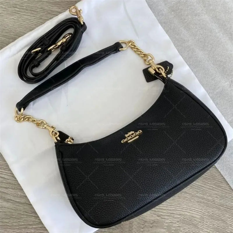 Teir Designer Hobo Bags Women'S Shoulder Bags Crossbody Bags Casual Handheld Chain Bags Half-Moon Bags Smooth Leather Classic Vintage Fashion Bags Tote Bags