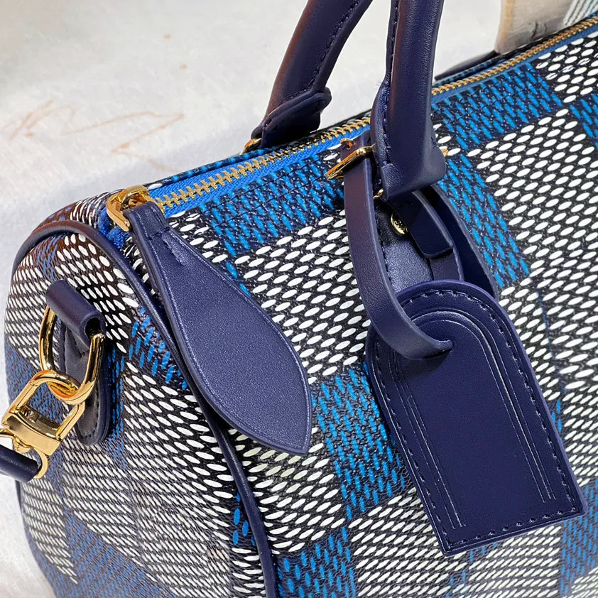 Designer Bag Pillow Bag 25CM Speed Bag Handbag Luxury Soft Leather Handbag Fashion Casual Travel Crossbody Bag Weekend Bag Shoulder Bags High Quality