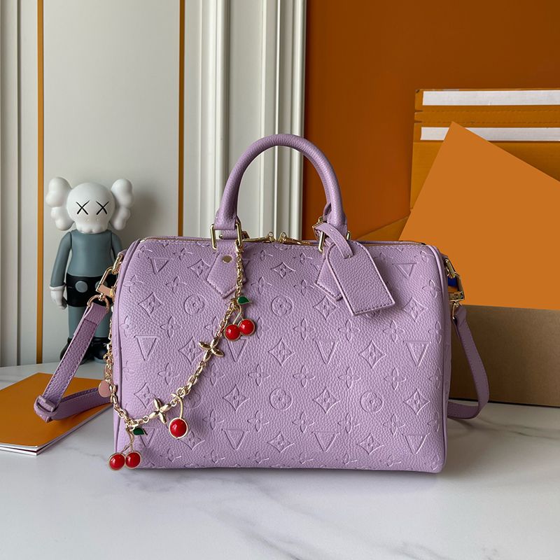 Damoflage Soft 30 Tote Bag Womens Luxury Designer Bag Leather Crossbody Shoulder Bags Handbag Pouch Speedytote Chain Travel Bag Purse Mirror Quality M28978