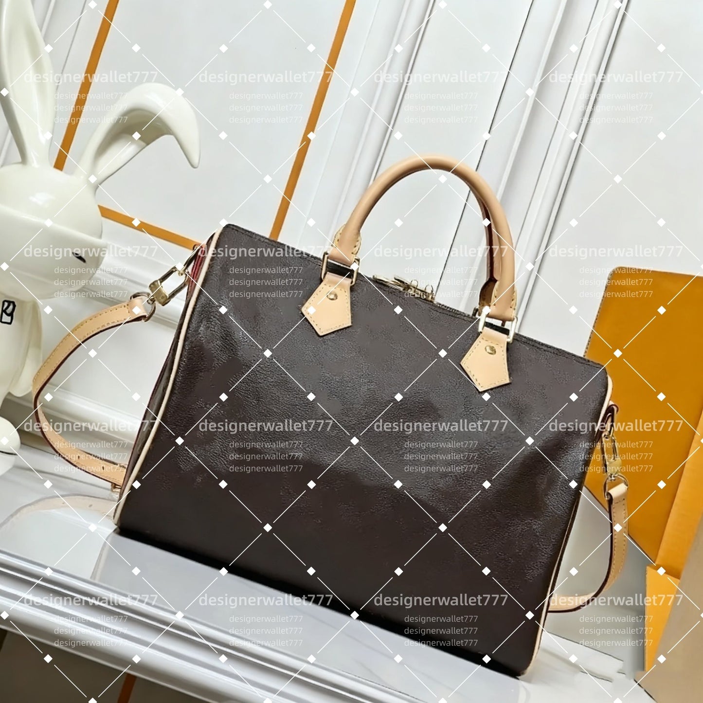 10A Designer Soft Tote Bag Luxury Crossbody Handbags Leather Shoulder Women Speedytotes Pillow Messenger 16 20 25 30 35 Cm Boston Bag M40950 M40908 Top Quality