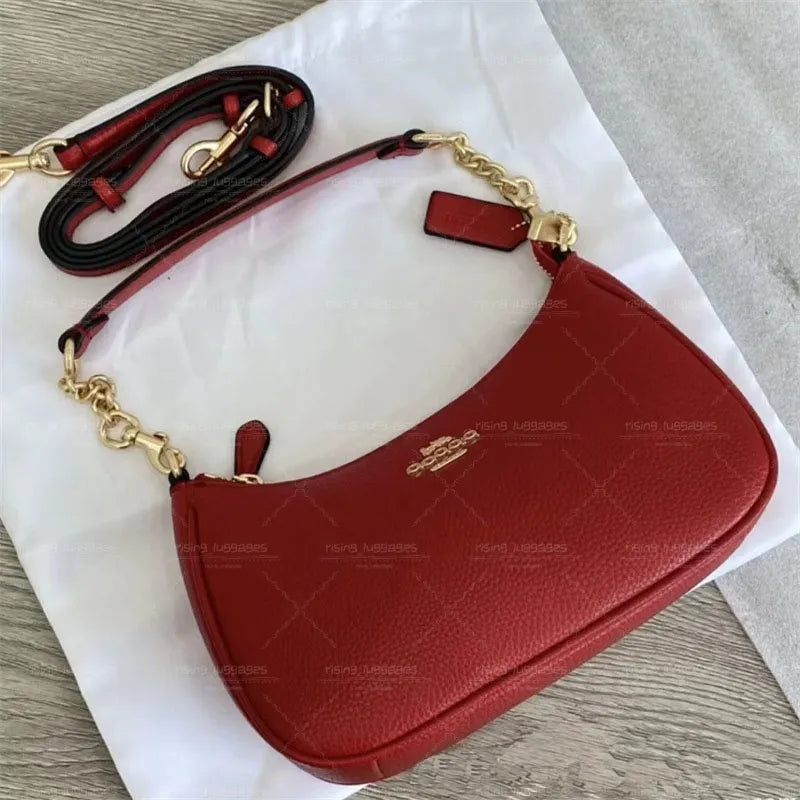 Teir Designer Hobo Bags Women'S Shoulder Bags Crossbody Bags Casual Handheld Chain Bags Half-Moon Bags Smooth Leather Classic Vintage Fashion Bags Tote Bags