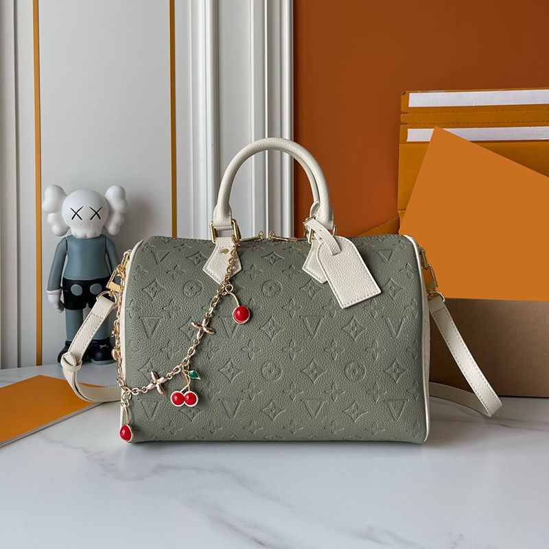 Damoflage Soft 30 Tote Bag Womens Luxury Designer Bag Leather Crossbody Shoulder Bags Handbag Pouch Speedytote Chain Travel Bag Purse Mirror Quality M28978