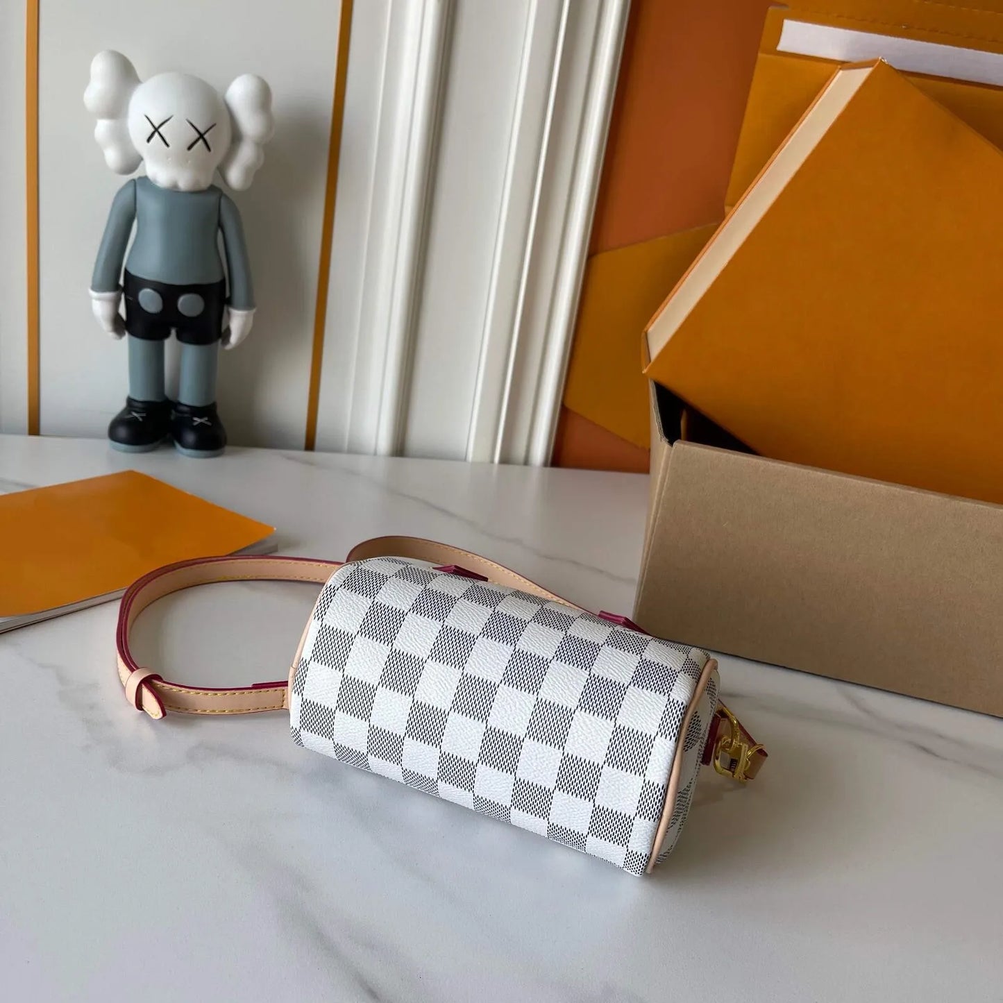 10A Designer Soft Tote Bag Luxury Crossbody Handbags Leather Shoulder Women Speedytotes Pillow Messenger 16 20 25 30 35 Cm Boston Bag M40950 M40908 Top Quality