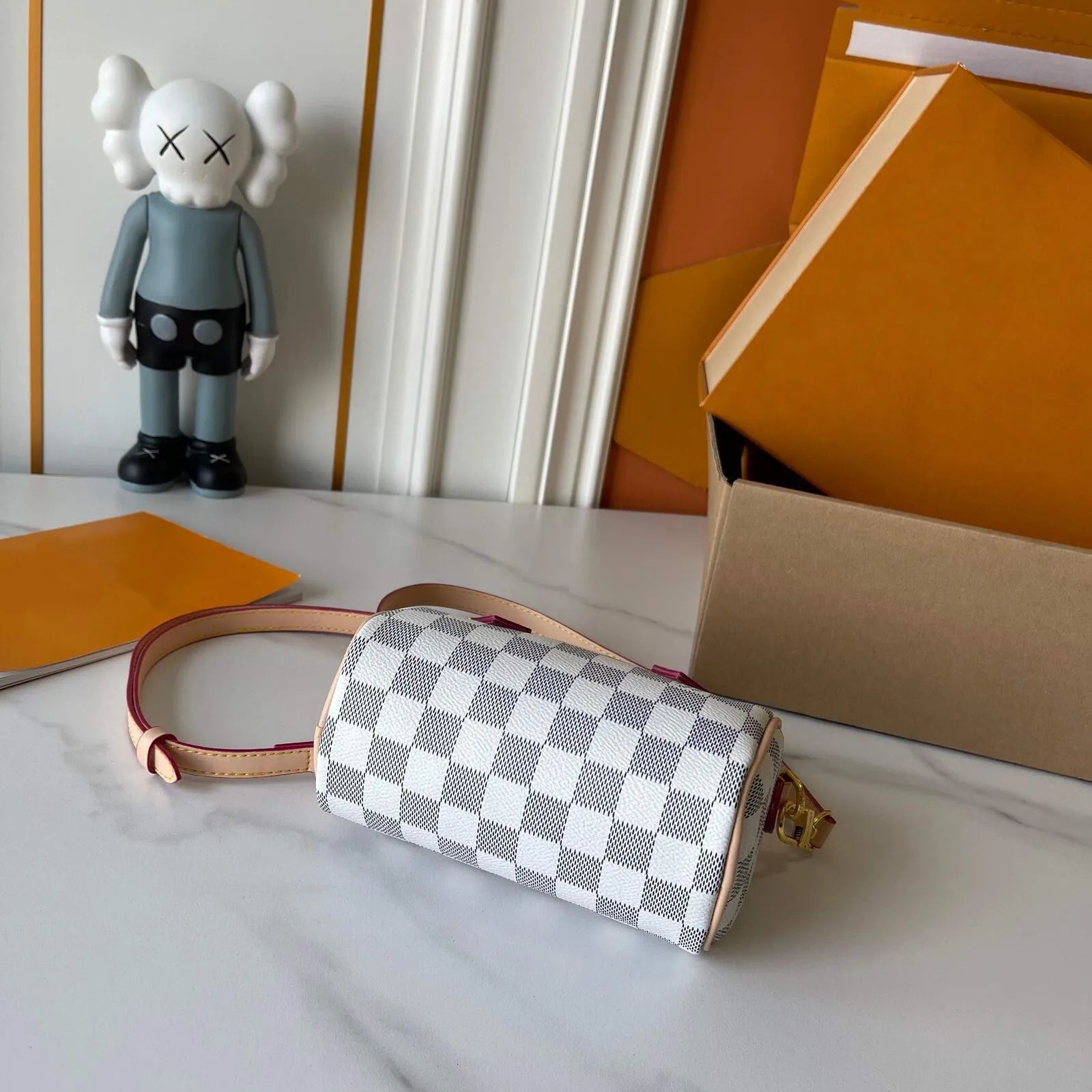 10A Designer Soft Tote Bag Luxury Crossbody Handbags Leather Shoulder Women Speedytotes Pillow Messenger 16 20 25 30 35 Cm Boston Bag M40950 M40908 Top Quality