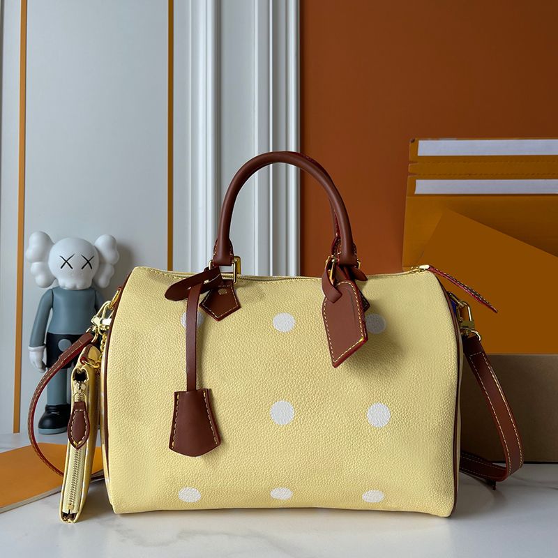 Damoflage Soft 30 Tote Bag Womens Luxury Designer Bag Leather Crossbody Shoulder Bags Handbag Pouch Speedytote Chain Travel Bag Purse Mirror Quality M28978