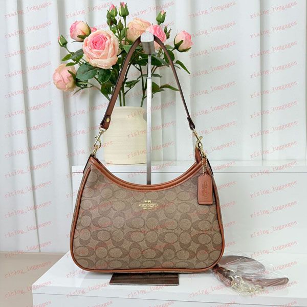 Teir Designer Hobo Bags Women'S Shoulder Bags Crossbody Bags Casual Handheld Chain Bags Half-Moon Bags Smooth Leather Classic Vintage Fashion Bags Tote Bags
