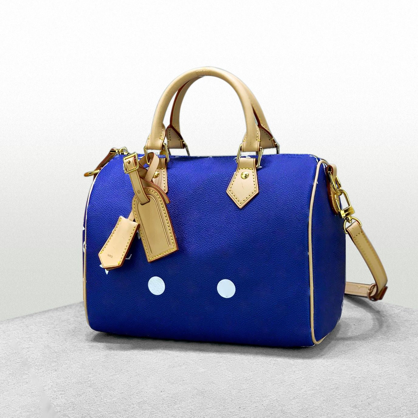 Designer Bag Pillow Bag 25CM Speed Bag Handbag Luxury Soft Leather Handbag Fashion Casual Travel Crossbody Bag Weekend Bag Shoulder Bags High Quality