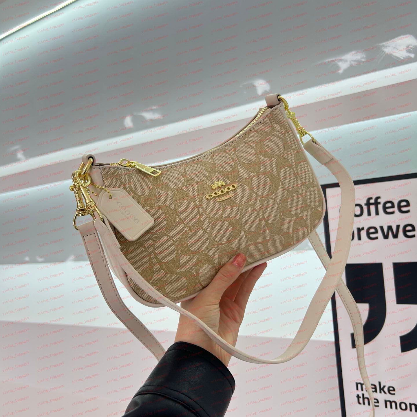 Teir Designer Hobo Bags Women'S Shoulder Bags Crossbody Bags Casual Handheld Chain Bags Half-Moon Bags Smooth Leather Classic Vintage Fashion Bags Tote Bags