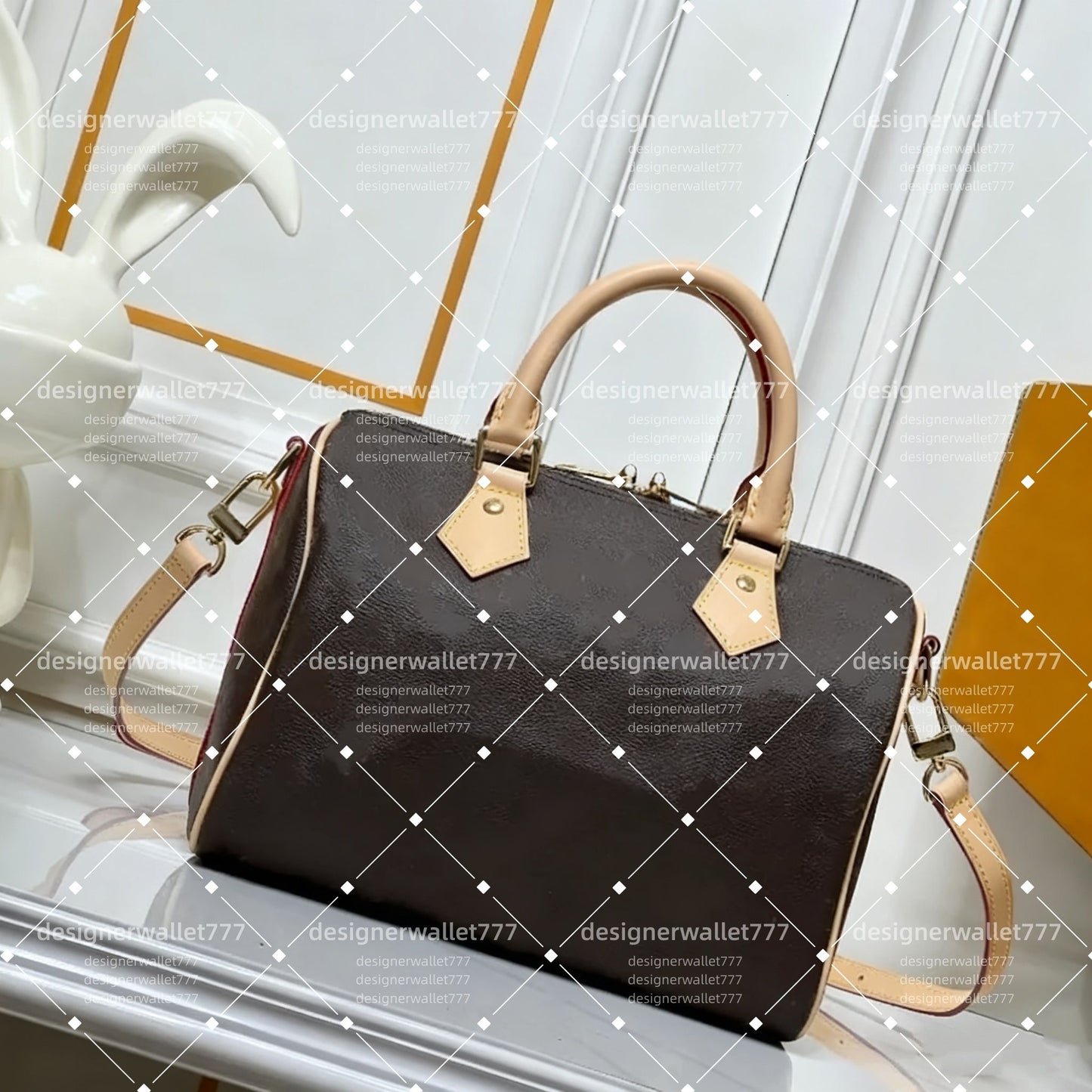 10A Designer Soft Tote Bag Luxury Crossbody Handbags Leather Shoulder Women Speedytotes Pillow Messenger 16 20 25 30 35 Cm Boston Bag M40950 M40908 Top Quality