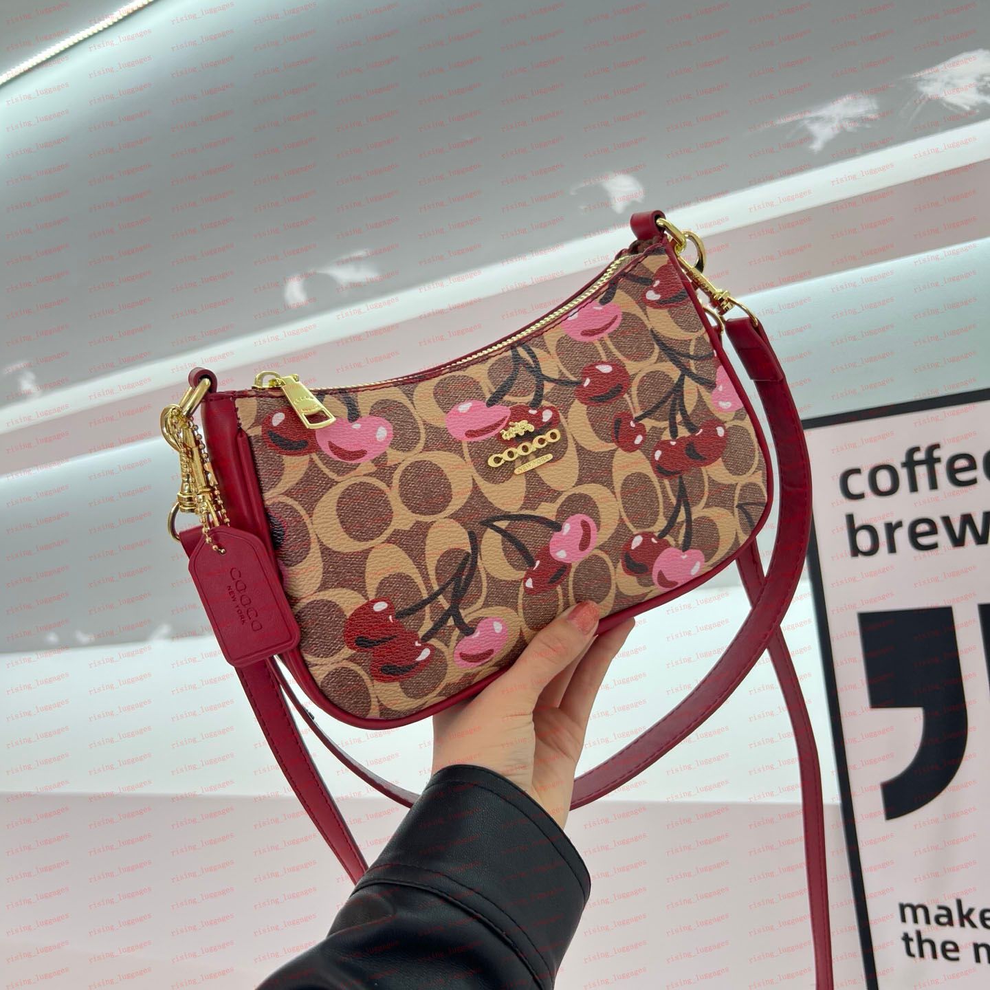 Teir Designer Hobo Bags Women'S Shoulder Bags Crossbody Bags Casual Handheld Chain Bags Half-Moon Bags Smooth Leather Classic Vintage Fashion Bags Tote Bags