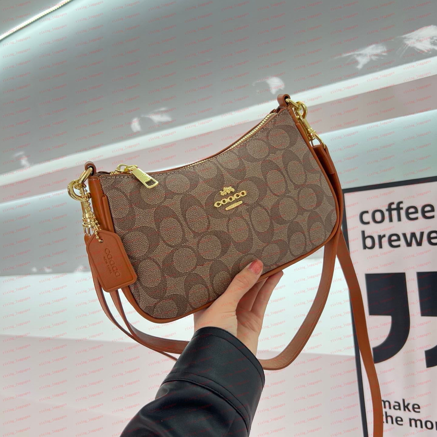 Teir Designer Hobo Bags Women'S Shoulder Bags Crossbody Bags Casual Handheld Chain Bags Half-Moon Bags Smooth Leather Classic Vintage Fashion Bags Tote Bags