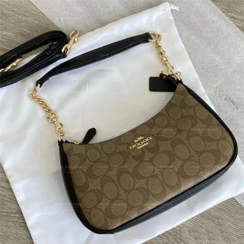 Teir Designer Hobo Bags Women'S Shoulder Bags Crossbody Bags Casual Handheld Chain Bags Half-Moon Bags Smooth Leather Classic Vintage Fashion Bags Tote Bags