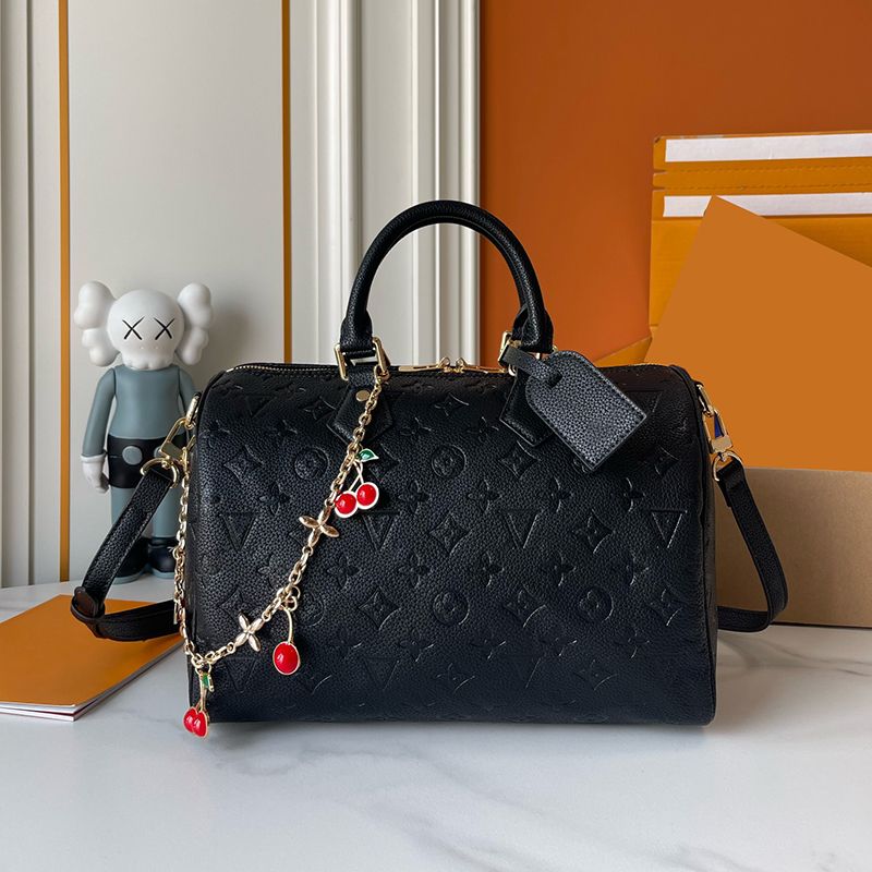 Damoflage Soft 30 Tote Bag Womens Luxury Designer Bag Leather Crossbody Shoulder Bags Handbag Pouch Speedytote Chain Travel Bag Purse Mirror Quality M28978
