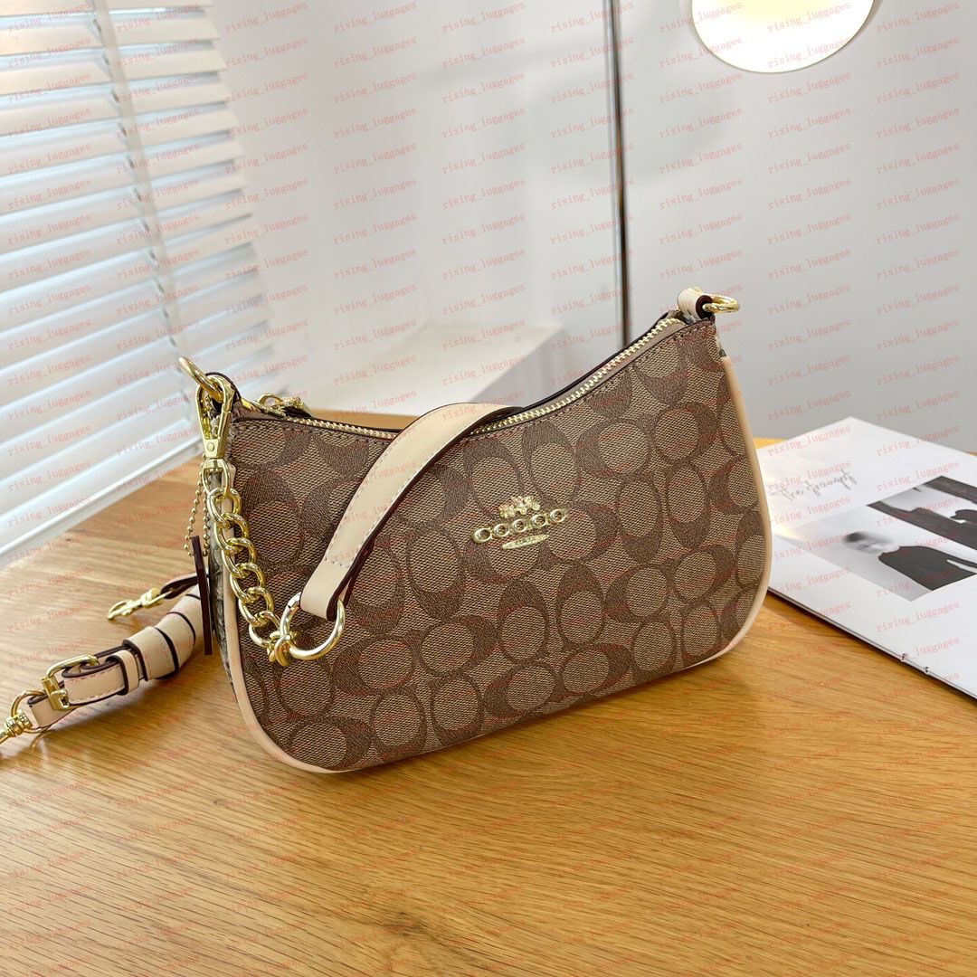 Teir Designer Hobo Bags Women'S Shoulder Bags Crossbody Bags Casual Handheld Chain Bags Half-Moon Bags Smooth Leather Classic Vintage Fashion Bags Tote Bags