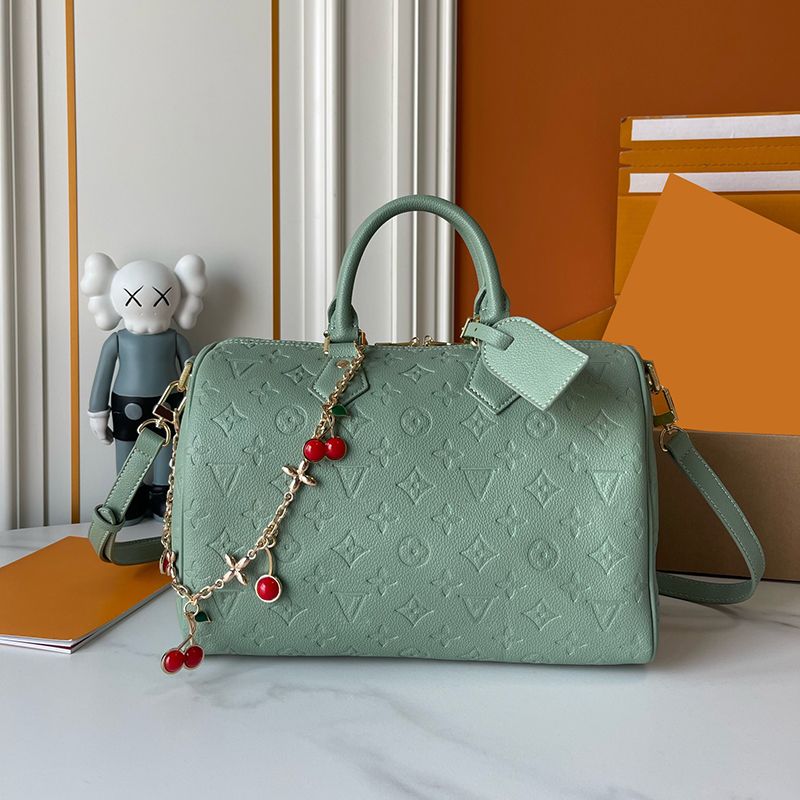 Damoflage Soft 30 Tote Bag Womens Luxury Designer Bag Leather Crossbody Shoulder Bags Handbag Pouch Speedytote Chain Travel Bag Purse Mirror Quality M28978
