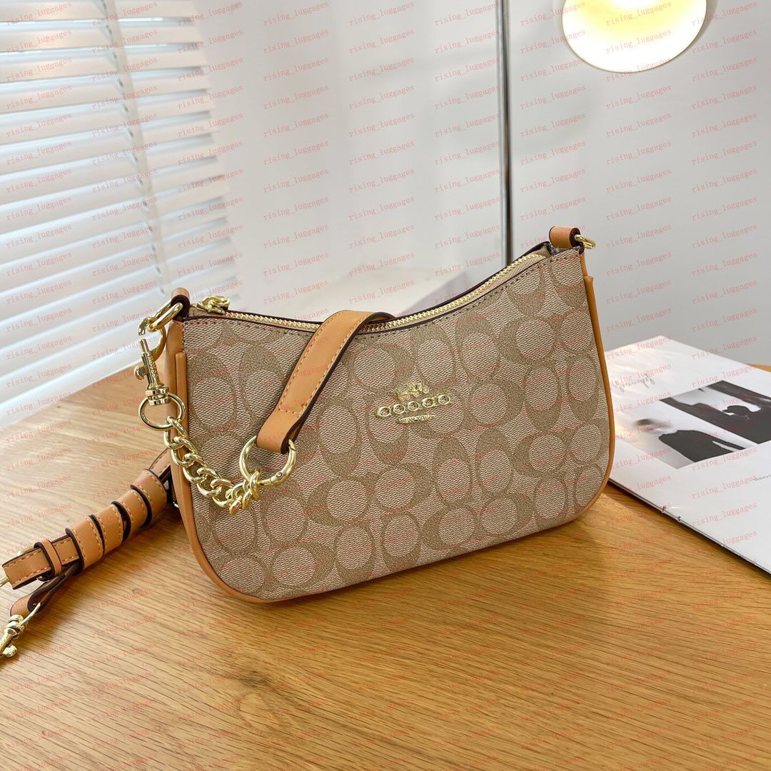 Teir Designer Hobo Bags Women'S Shoulder Bags Crossbody Bags Casual Handheld Chain Bags Half-Moon Bags Smooth Leather Classic Vintage Fashion Bags Tote Bags