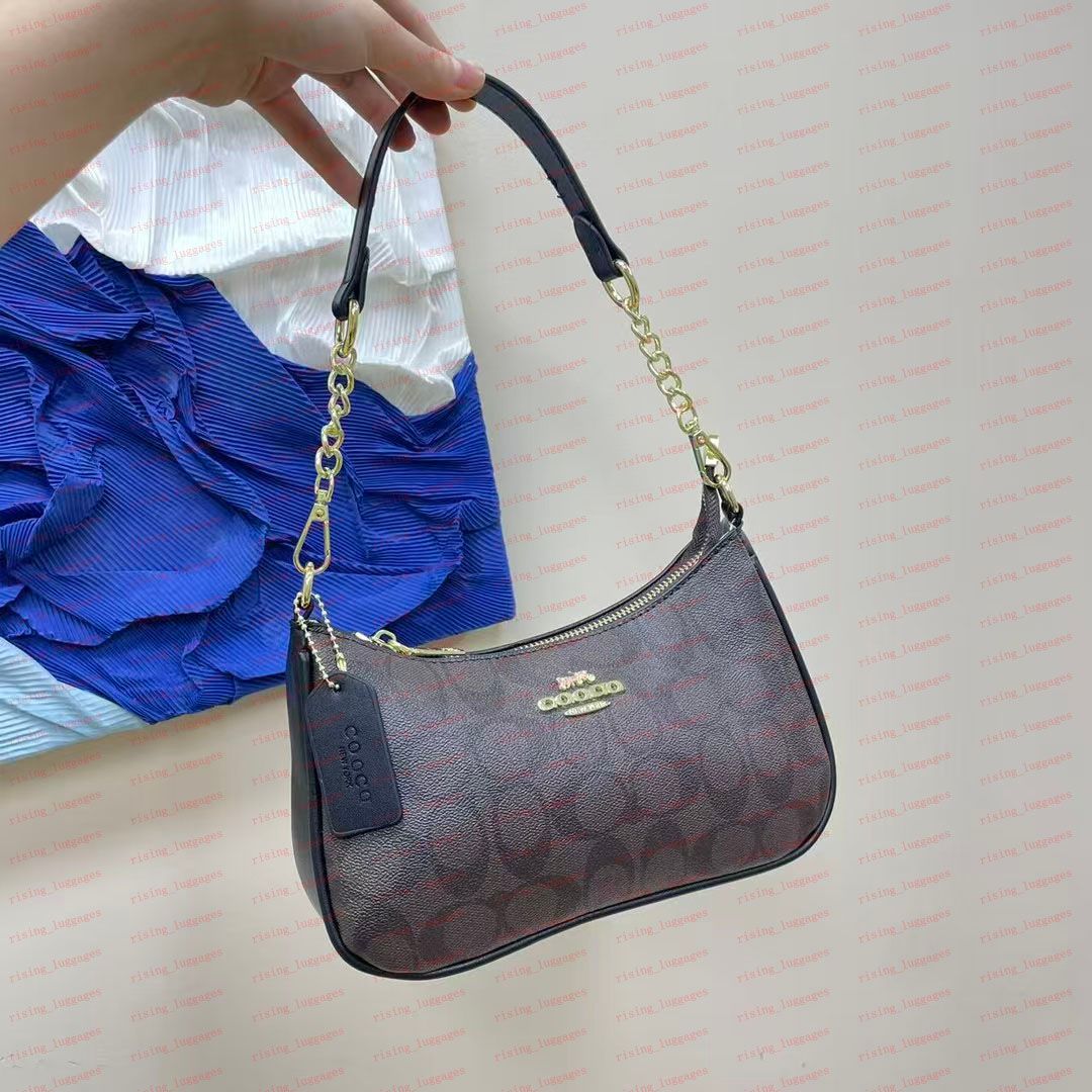 Teir Designer Hobo Bags Women'S Shoulder Bags Crossbody Bags Casual Handheld Chain Bags Half-Moon Bags Smooth Leather Classic Vintage Fashion Bags Tote Bags