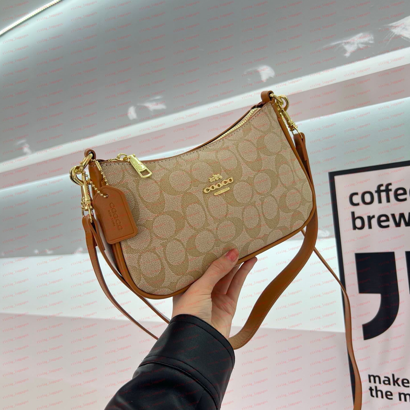 Teir Designer Hobo Bags Women'S Shoulder Bags Crossbody Bags Casual Handheld Chain Bags Half-Moon Bags Smooth Leather Classic Vintage Fashion Bags Tote Bags