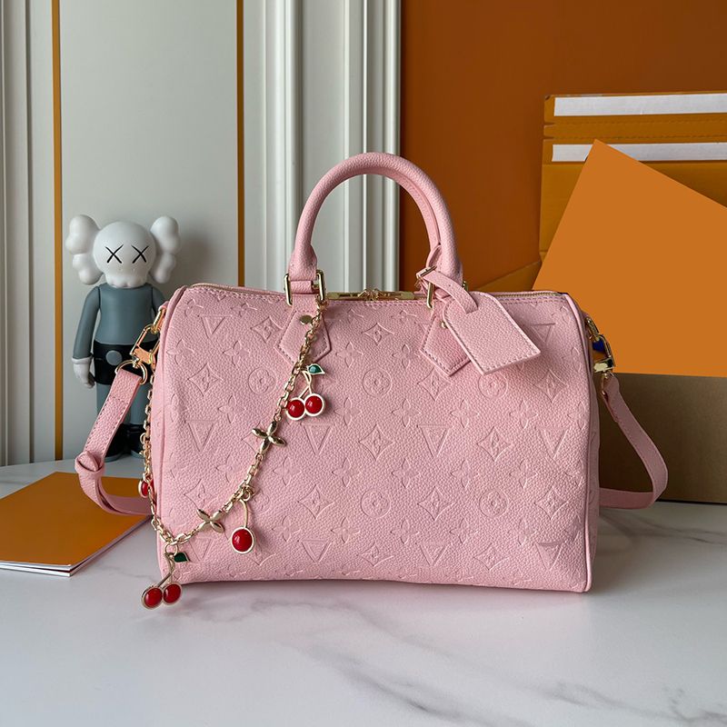 Damoflage Soft 30 Tote Bag Womens Luxury Designer Bag Leather Crossbody Shoulder Bags Handbag Pouch Speedytote Chain Travel Bag Purse Mirror Quality M28978