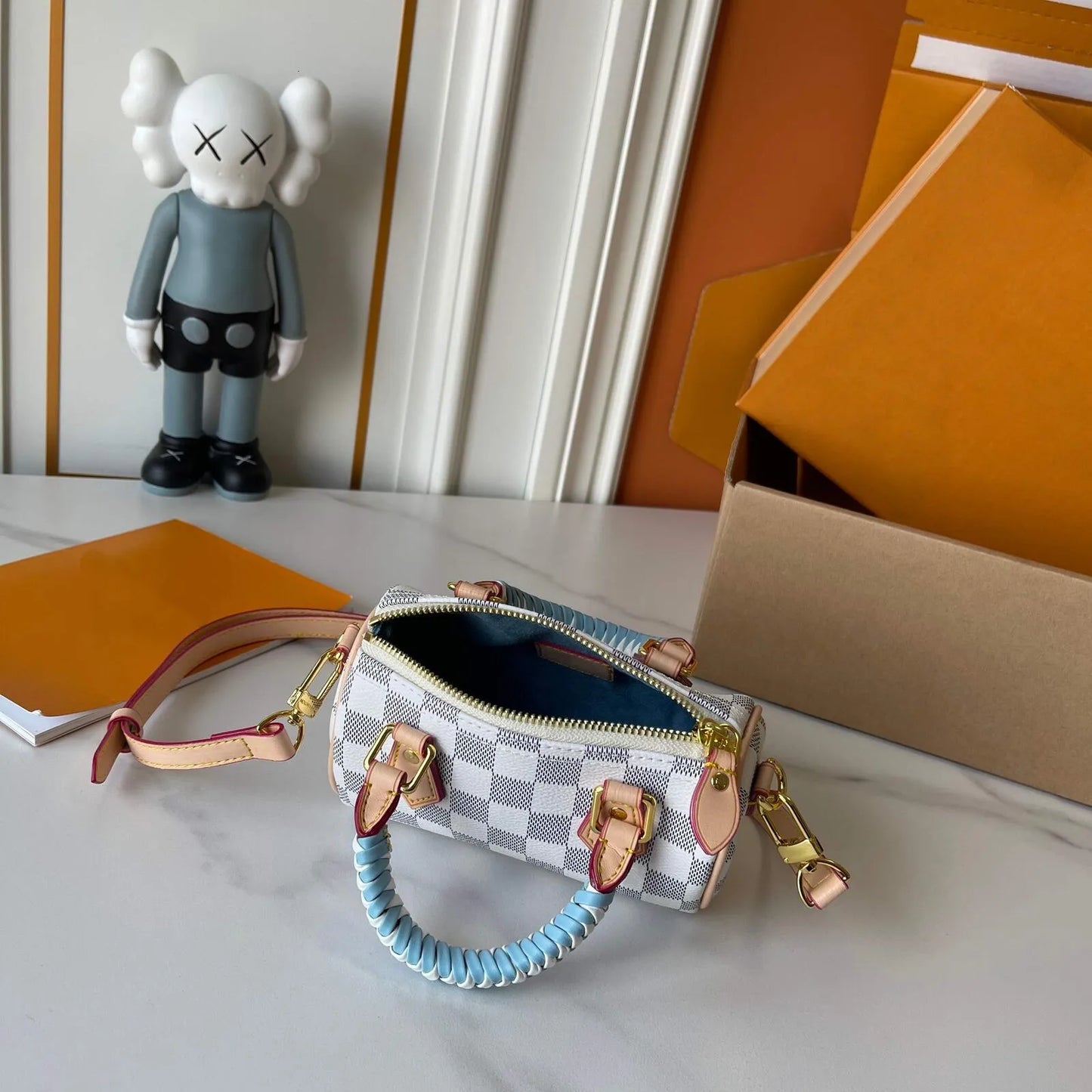 10A Designer Soft Tote Bag Luxury Crossbody Handbags Leather Shoulder Women Speedytotes Pillow Messenger 16 20 25 30 35 Cm Boston Bag M40950 M40908 Top Quality