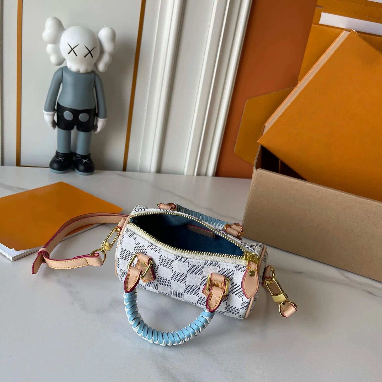 10A Designer Soft Tote Bag Luxury Crossbody Handbags Leather Shoulder Women Speedytotes Pillow Messenger 16 20 25 30 35 Cm Boston Bag M40950 M40908 Top Quality