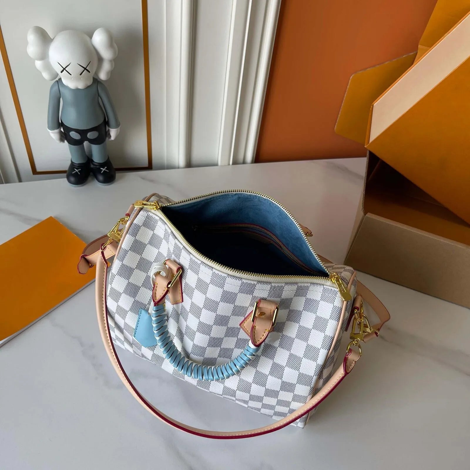 10A Designer Soft Tote Bag Luxury Crossbody Handbags Leather Shoulder Women Speedytotes Pillow Messenger 16 20 25 30 35 Cm Boston Bag M40950 M40908 Top Quality
