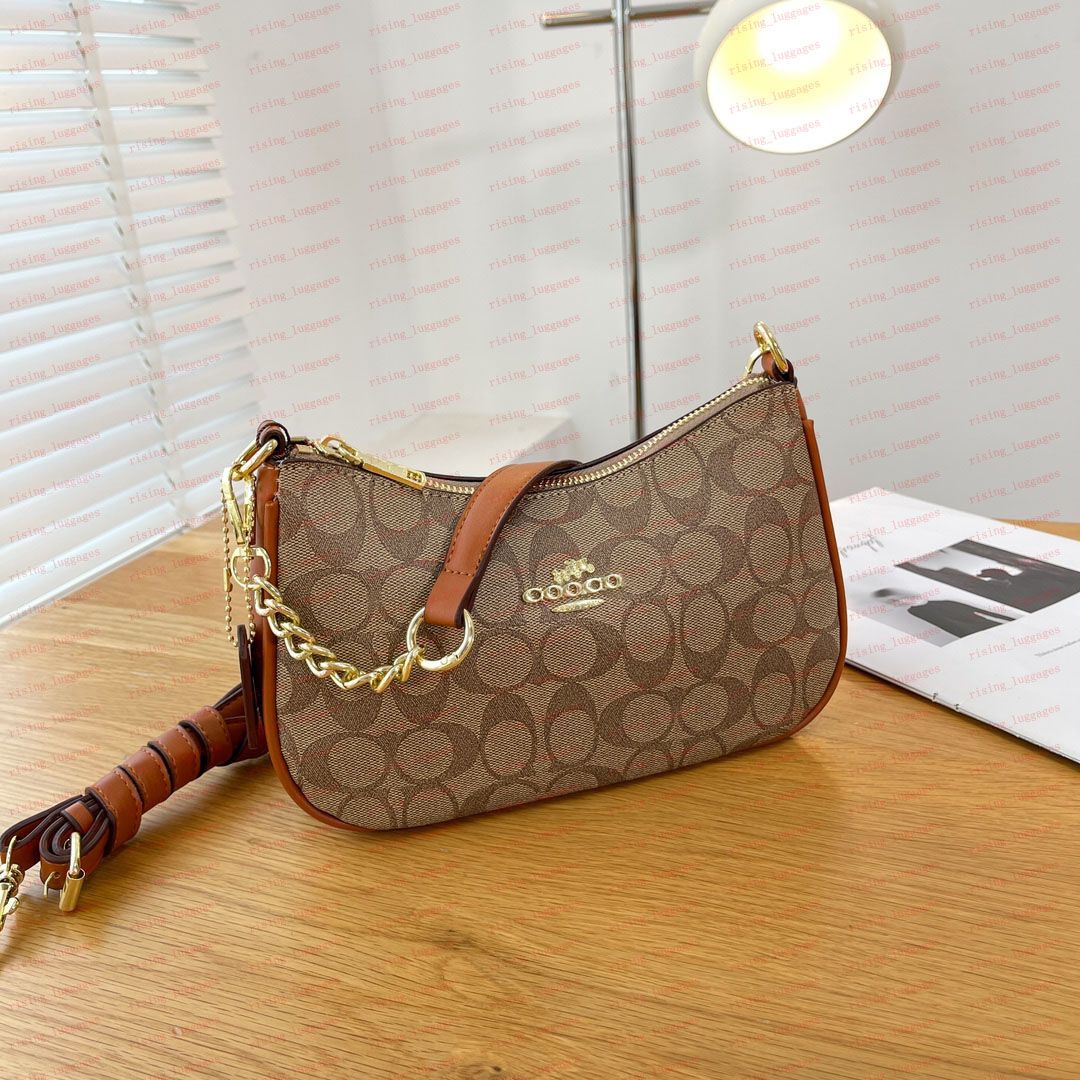 Teir Designer Hobo Bags Women'S Shoulder Bags Crossbody Bags Casual Handheld Chain Bags Half-Moon Bags Smooth Leather Classic Vintage Fashion Bags Tote Bags