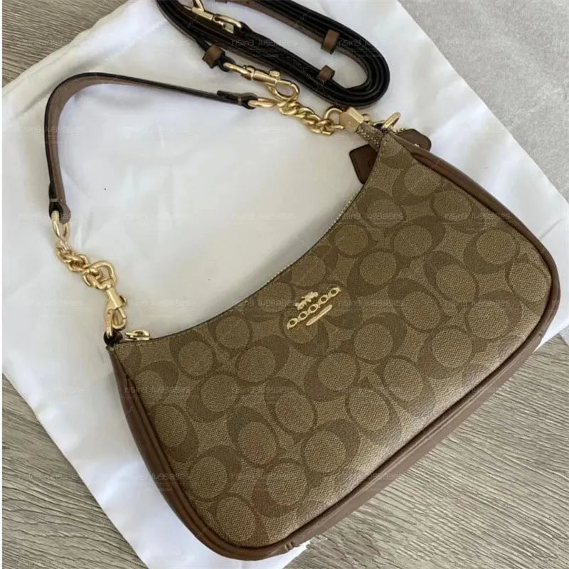 Teir Designer Hobo Bags Women'S Shoulder Bags Crossbody Bags Casual Handheld Chain Bags Half-Moon Bags Smooth Leather Classic Vintage Fashion Bags Tote Bags