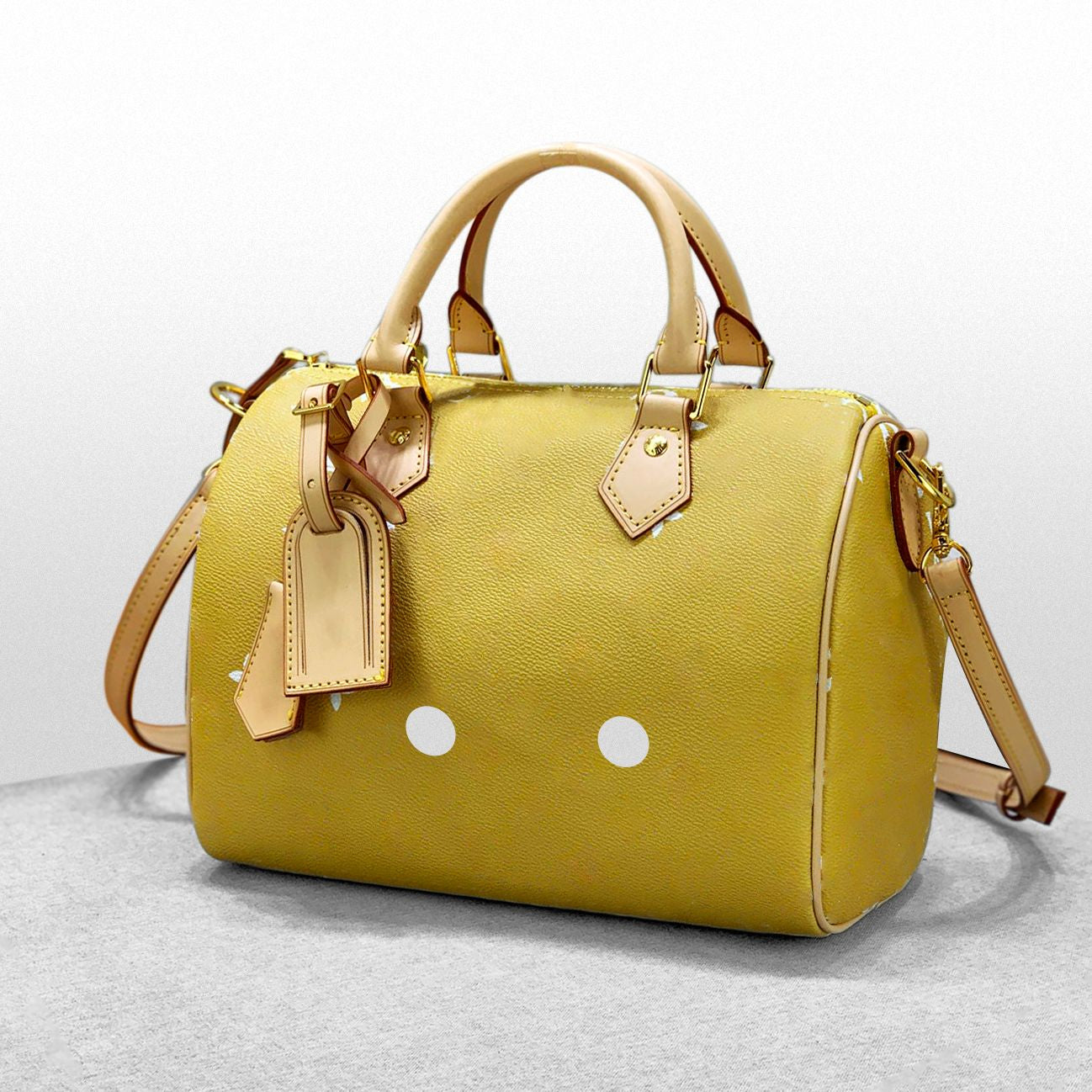 Designer Bag Pillow Bag 25CM Speed Bag Handbag Luxury Soft Leather Handbag Fashion Casual Travel Crossbody Bag Weekend Bag Shoulder Bags High Quality
