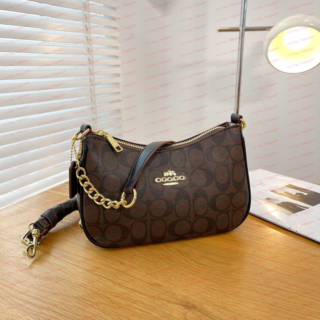 Teir Designer Hobo Bags Women'S Shoulder Bags Crossbody Bags Casual Handheld Chain Bags Half-Moon Bags Smooth Leather Classic Vintage Fashion Bags Tote Bags