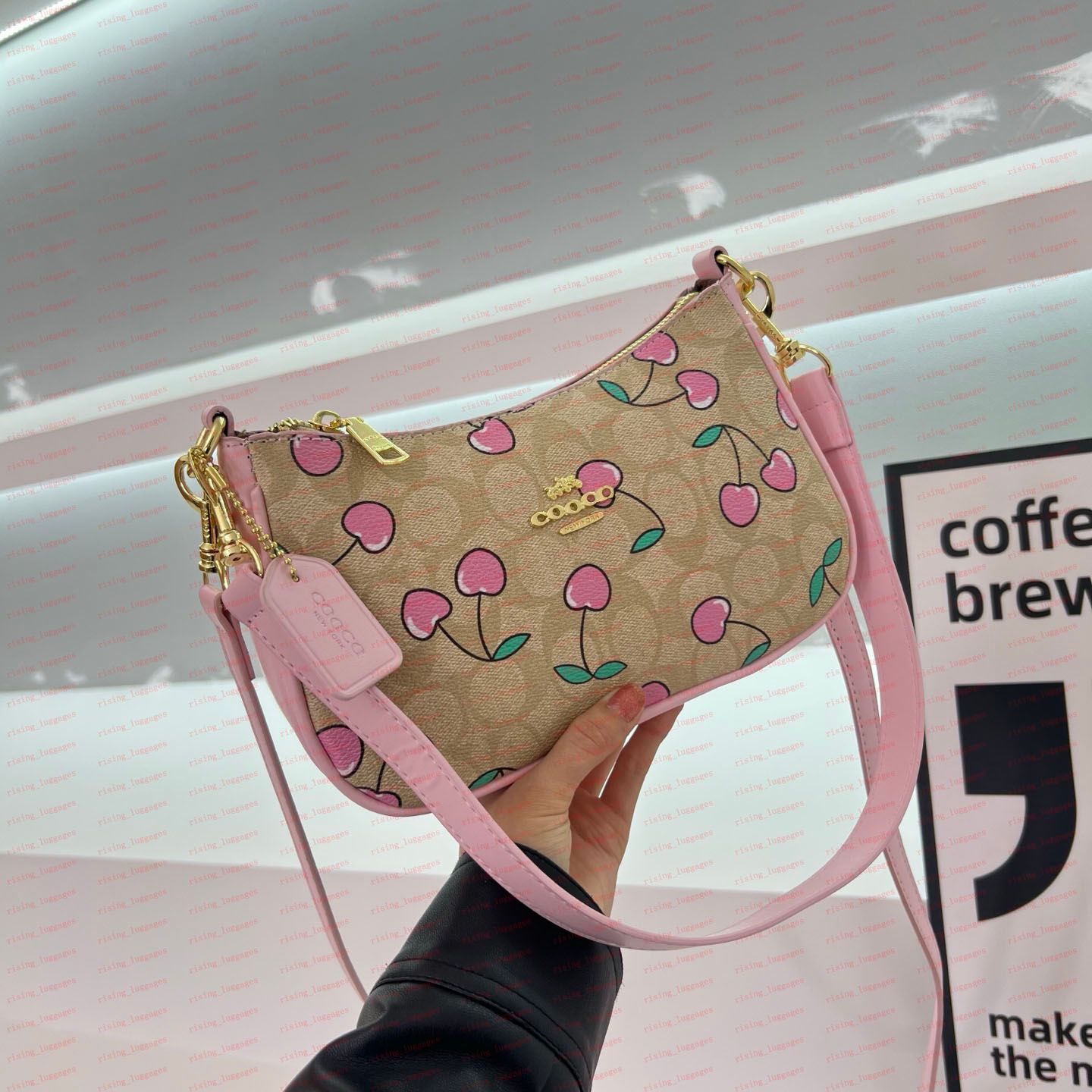 Teir Designer Hobo Bags Women'S Shoulder Bags Crossbody Bags Casual Handheld Chain Bags Half-Moon Bags Smooth Leather Classic Vintage Fashion Bags Tote Bags