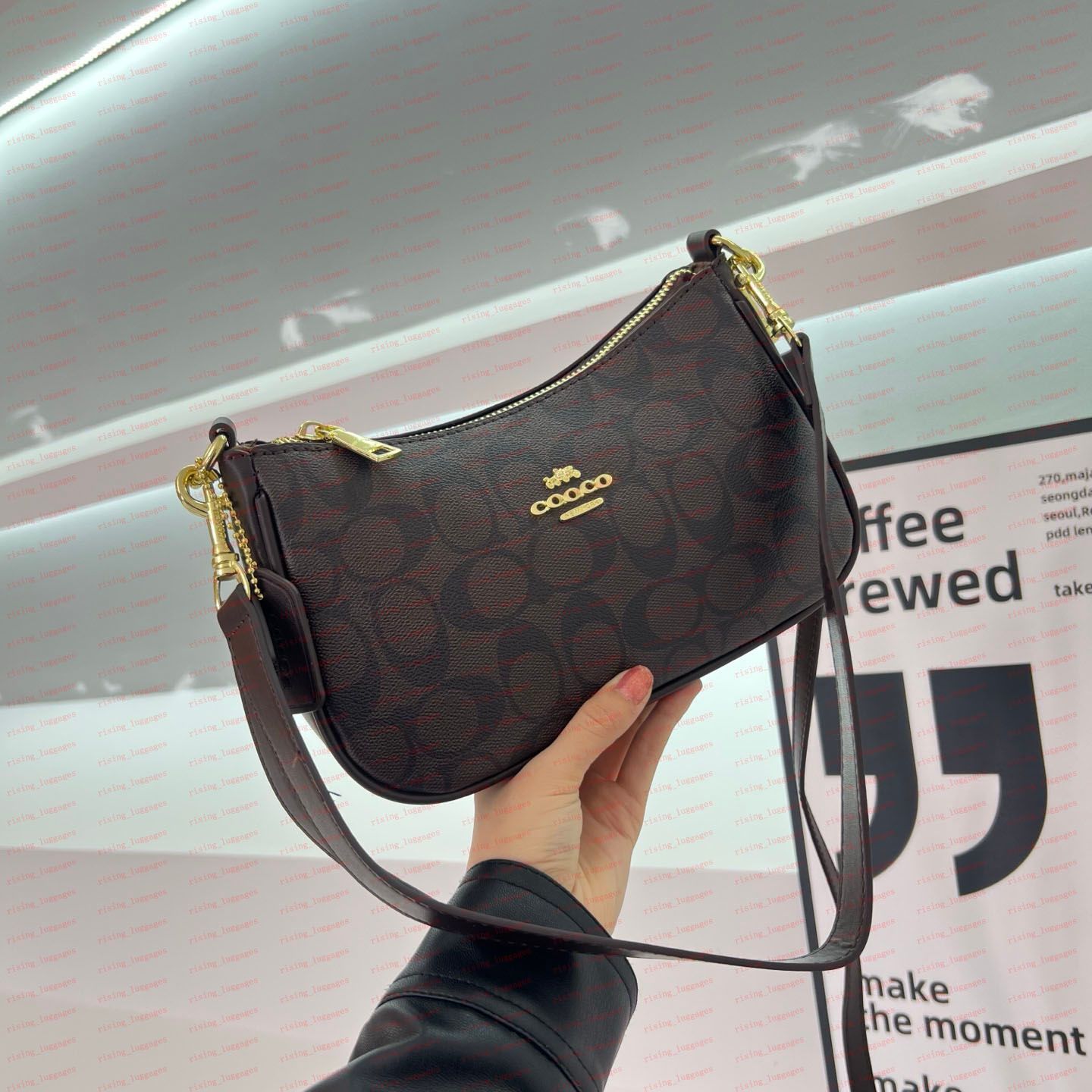 Teir Designer Hobo Bags Women'S Shoulder Bags Crossbody Bags Casual Handheld Chain Bags Half-Moon Bags Smooth Leather Classic Vintage Fashion Bags Tote Bags