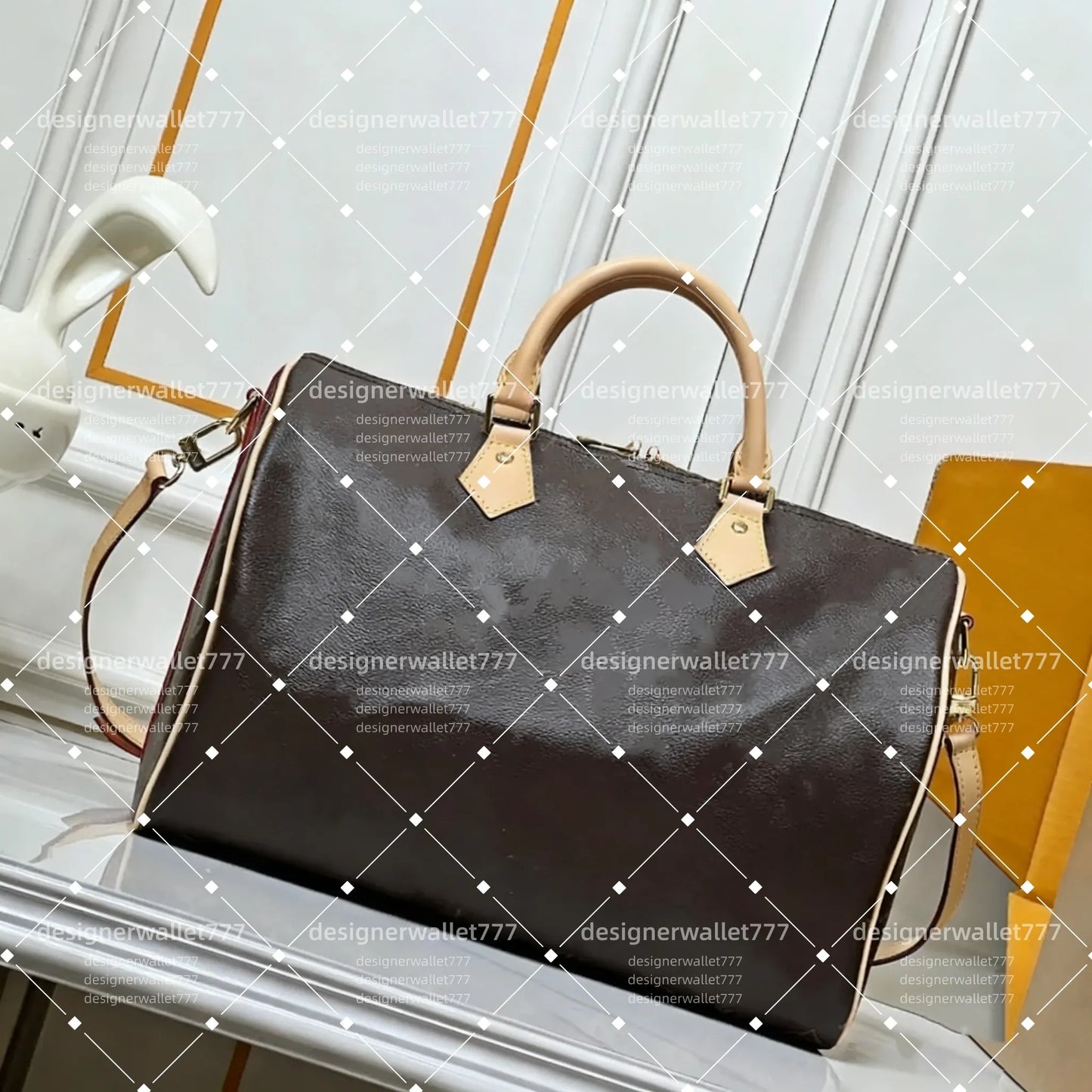 10A Designer Soft Tote Bag Luxury Crossbody Handbags Leather Shoulder Women Speedytotes Pillow Messenger 16 20 25 30 35 Cm Boston Bag M40950 M40908 Top Quality