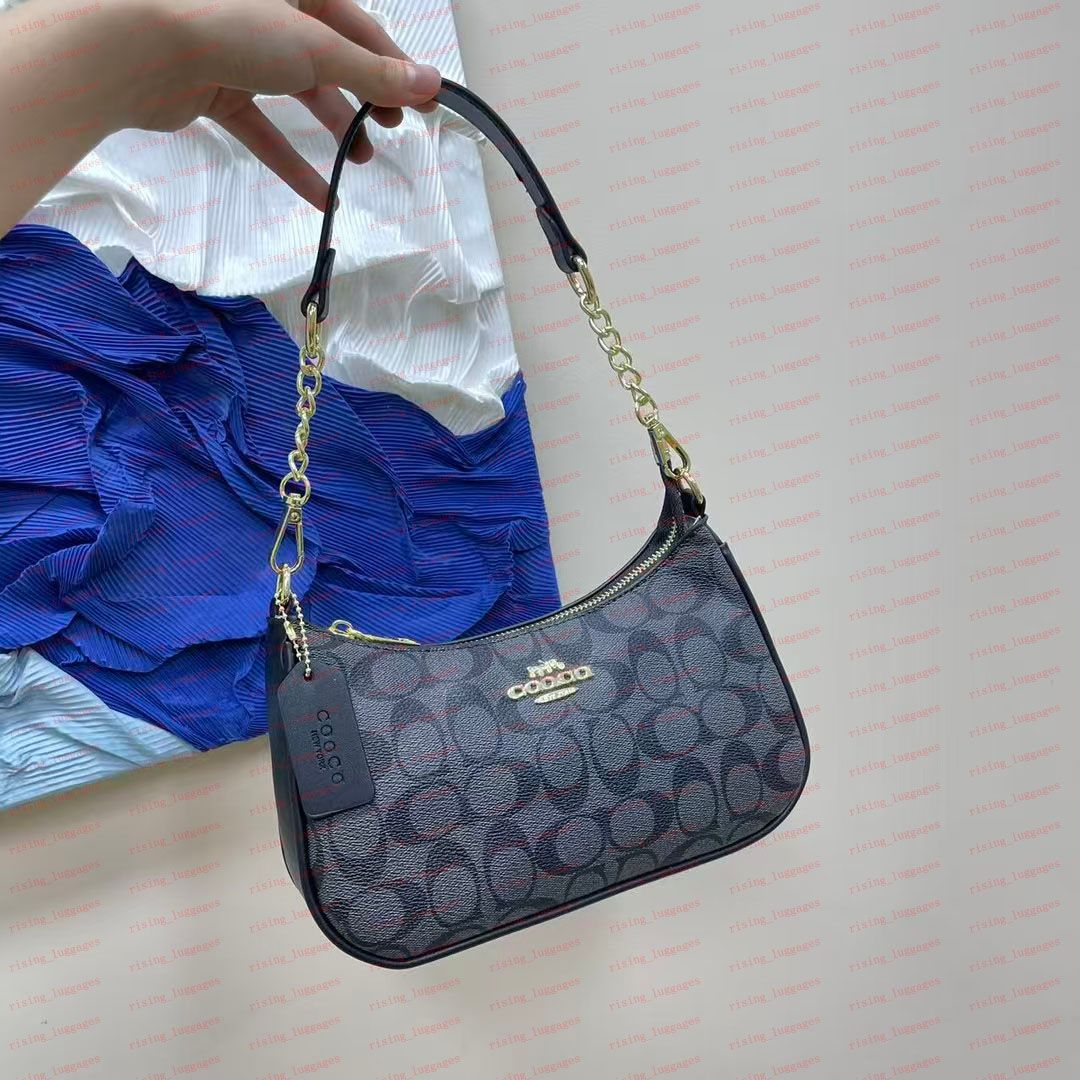 Teir Designer Hobo Bags Women'S Shoulder Bags Crossbody Bags Casual Handheld Chain Bags Half-Moon Bags Smooth Leather Classic Vintage Fashion Bags Tote Bags