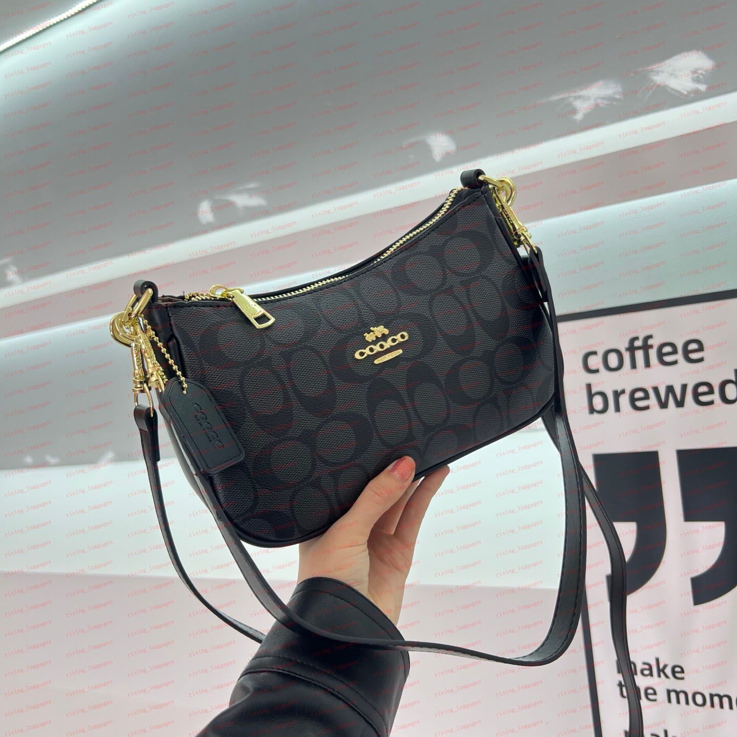 Teir Designer Hobo Bags Women'S Shoulder Bags Crossbody Bags Casual Handheld Chain Bags Half-Moon Bags Smooth Leather Classic Vintage Fashion Bags Tote Bags