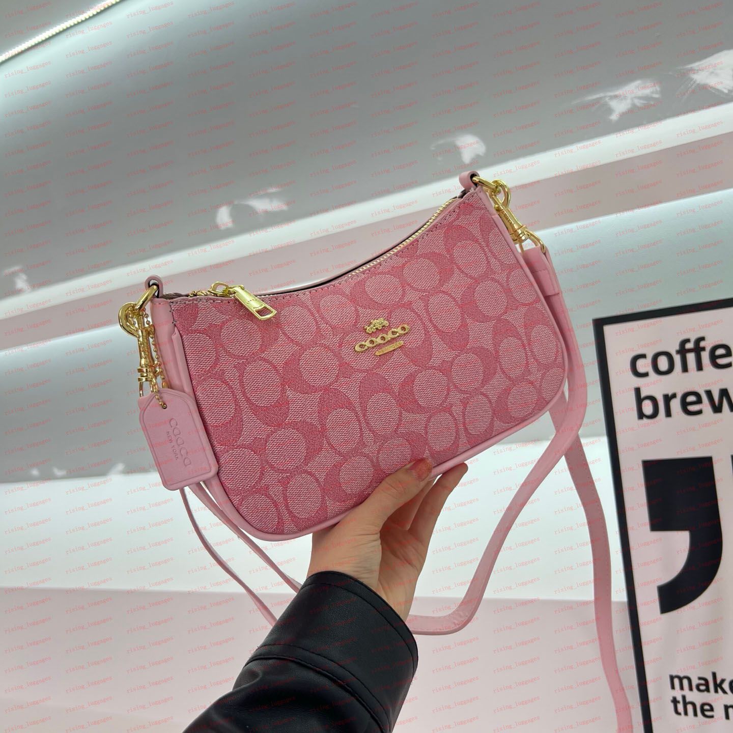 Teir Designer Hobo Bags Women'S Shoulder Bags Crossbody Bags Casual Handheld Chain Bags Half-Moon Bags Smooth Leather Classic Vintage Fashion Bags Tote Bags