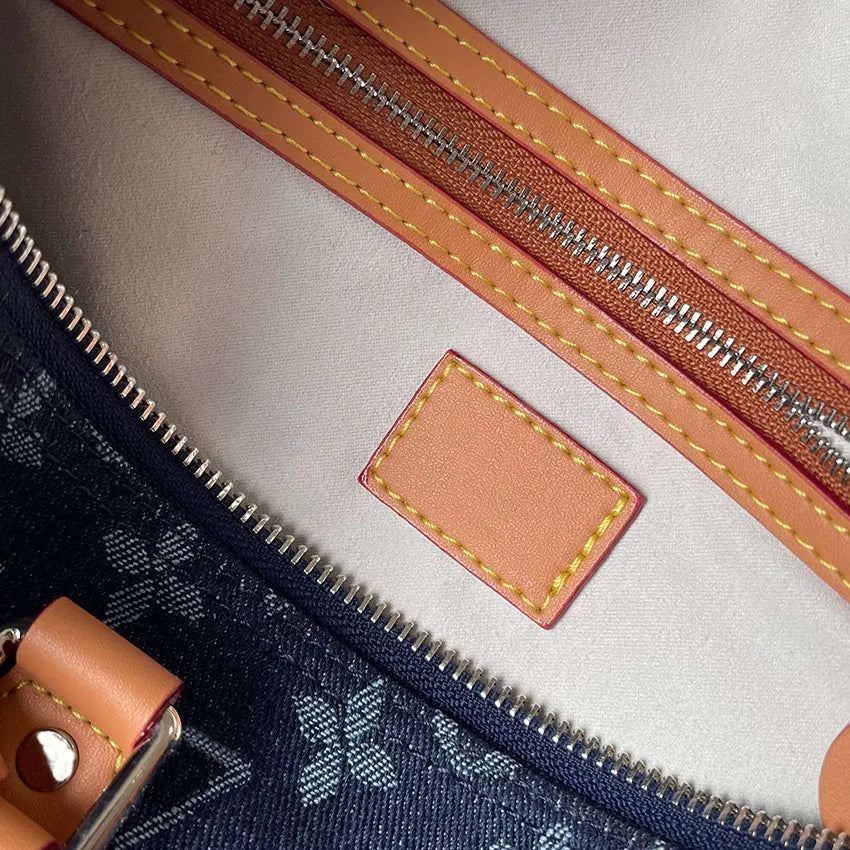 Damoflage Soft 30 Tote Bag Womens Luxury Designer Bag Leather Crossbody Shoulder Bags Handbag Pouch Speedytote Chain Travel Bag Purse Mirror Quality M28978