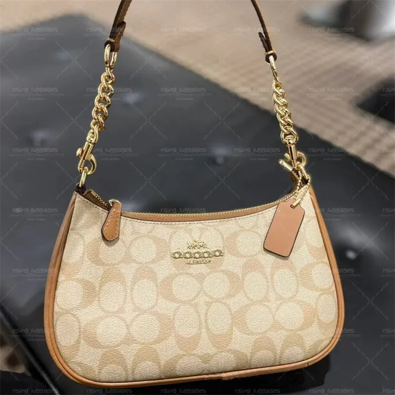 Teir Designer Hobo Bags Women'S Shoulder Bags Crossbody Bags Casual Handheld Chain Bags Half-Moon Bags Smooth Leather Classic Vintage Fashion Bags Tote Bags