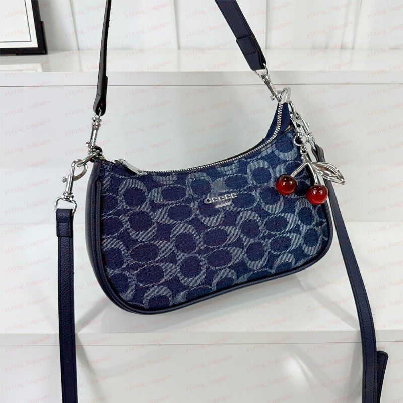 Teir Designer Hobo Bags Women'S Shoulder Bags Crossbody Bags Casual Handheld Chain Bags Half-Moon Bags Smooth Leather Classic Vintage Fashion Bags Tote Bags